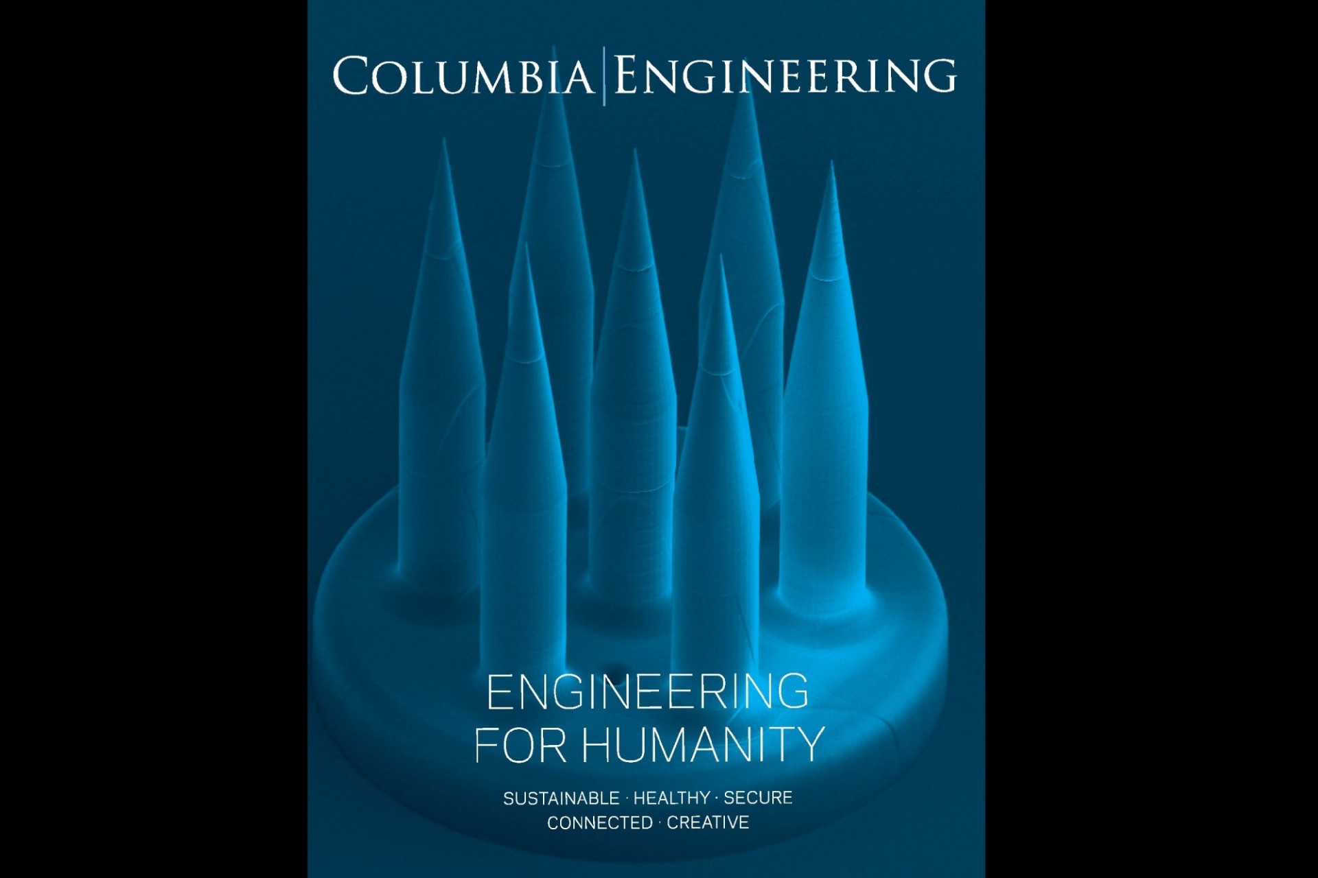 Columbia Engineering Magazine Cover Image